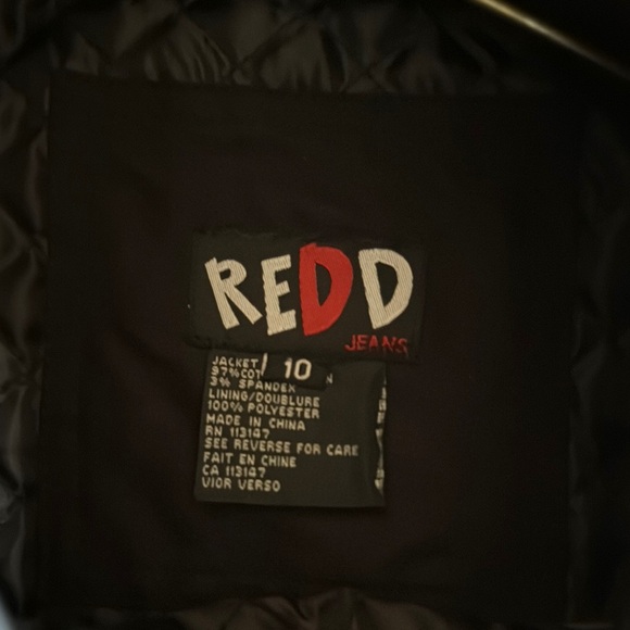 Embellished Black Quilted Jacket - Picture 2 of 5